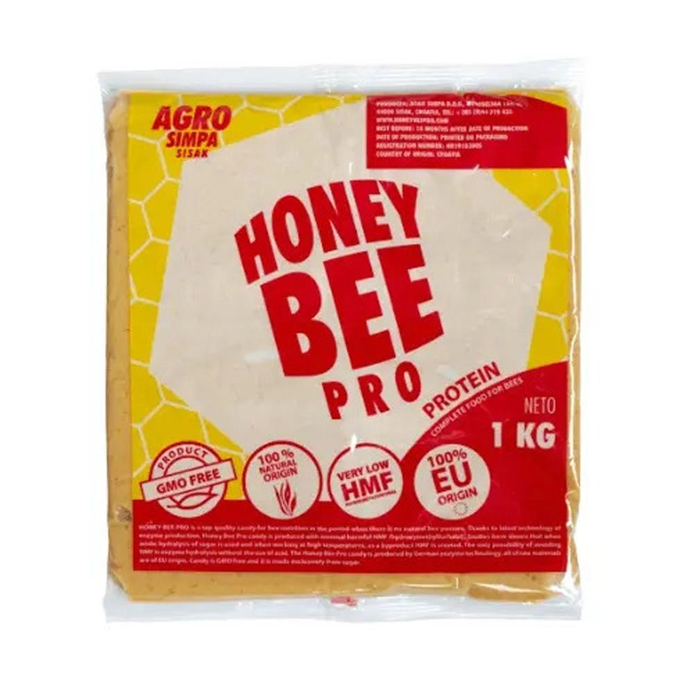 Honey Bee Pro Proteinska pogača za pčele 1 kg - Akcija u trgovini Grama