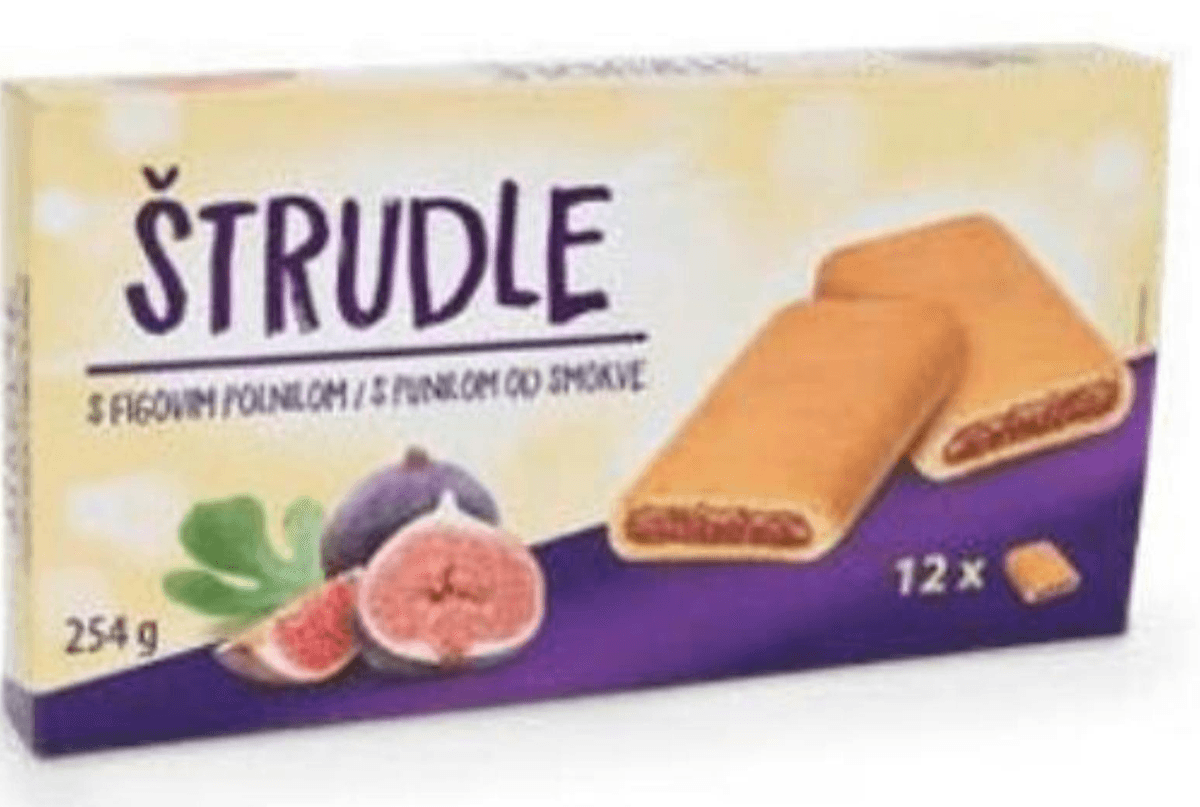 Štrudle sa smokvom 254 g Akcija u trgovini Eurospin