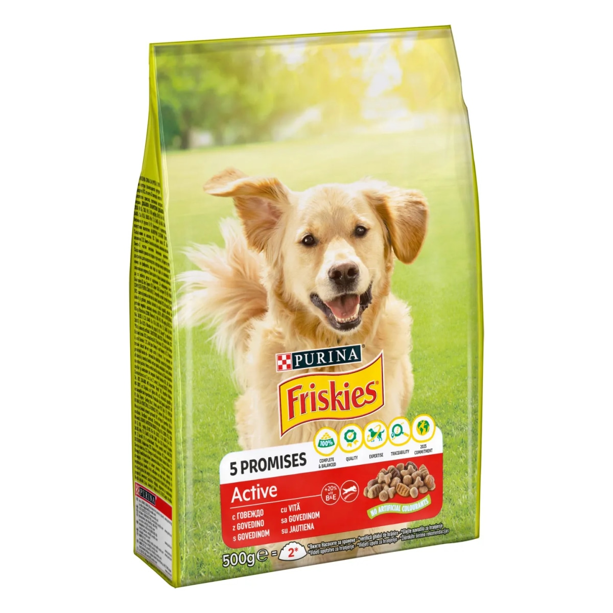 Friskies active hrana za pse 500 g - Akcija u trgovini Bakmaz
