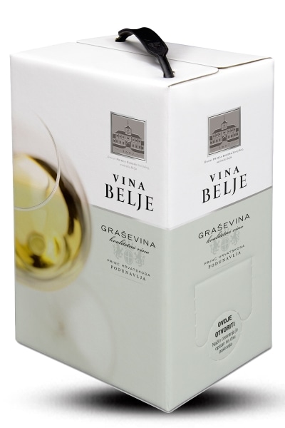 Vino Graševina Belje 3 I - Akcija u trgovini KTC