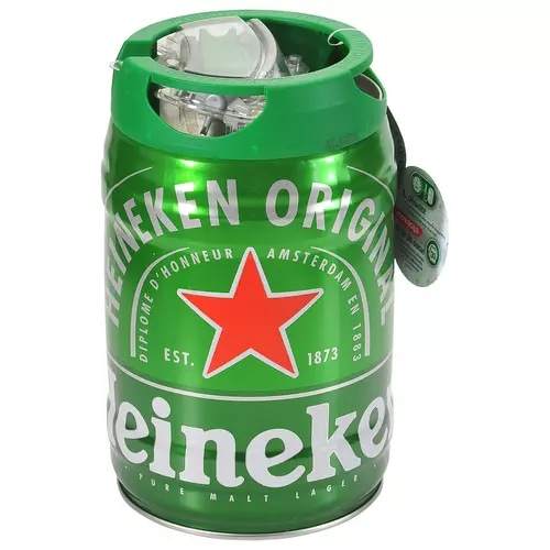 Pivo svjetlo 5% alk. Heineken 2 L (4 x 0,5 L) - Akcija u trgovini NTL