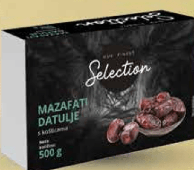 Selection Datulje 500 g - Akcija u trgovini Plodine