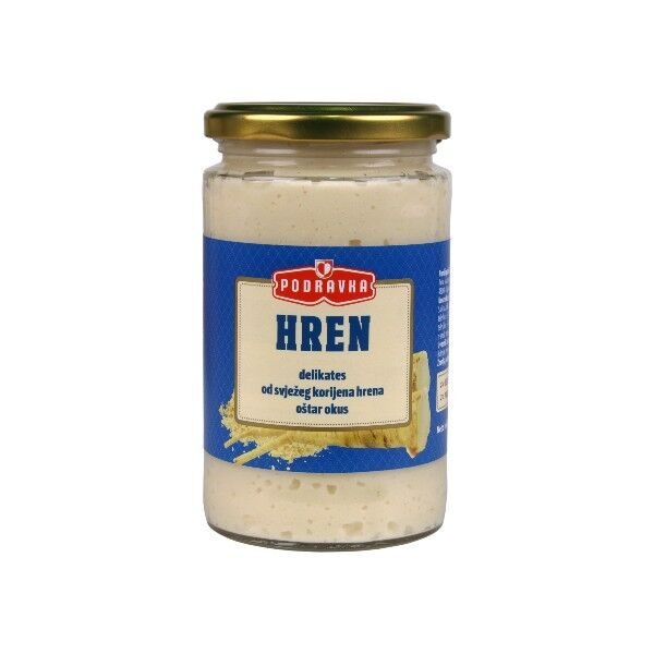 Hren Podravka 345 g - Akcija u trgovini KTC