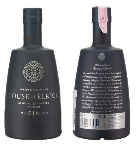 House of Erlick Gin 0,70 L Akcija u trgovini Vrutak