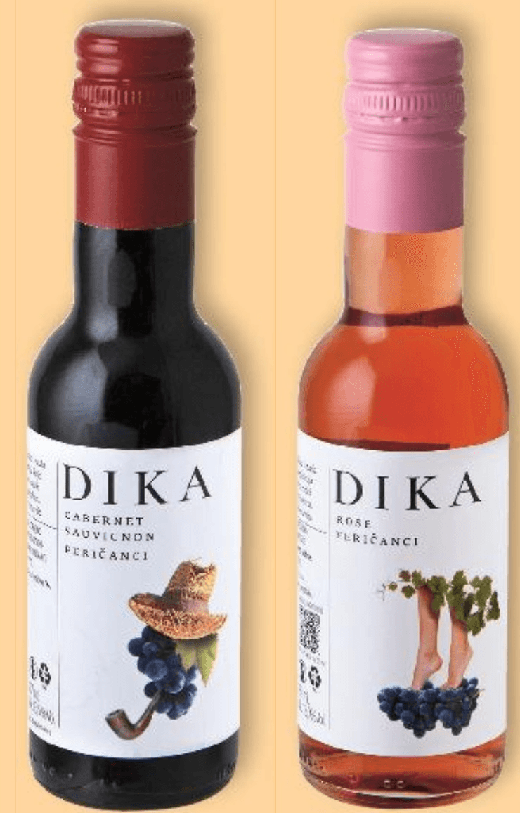 Fervino Dika Vino 0,187 l - Akcija u trgovini Kaufland