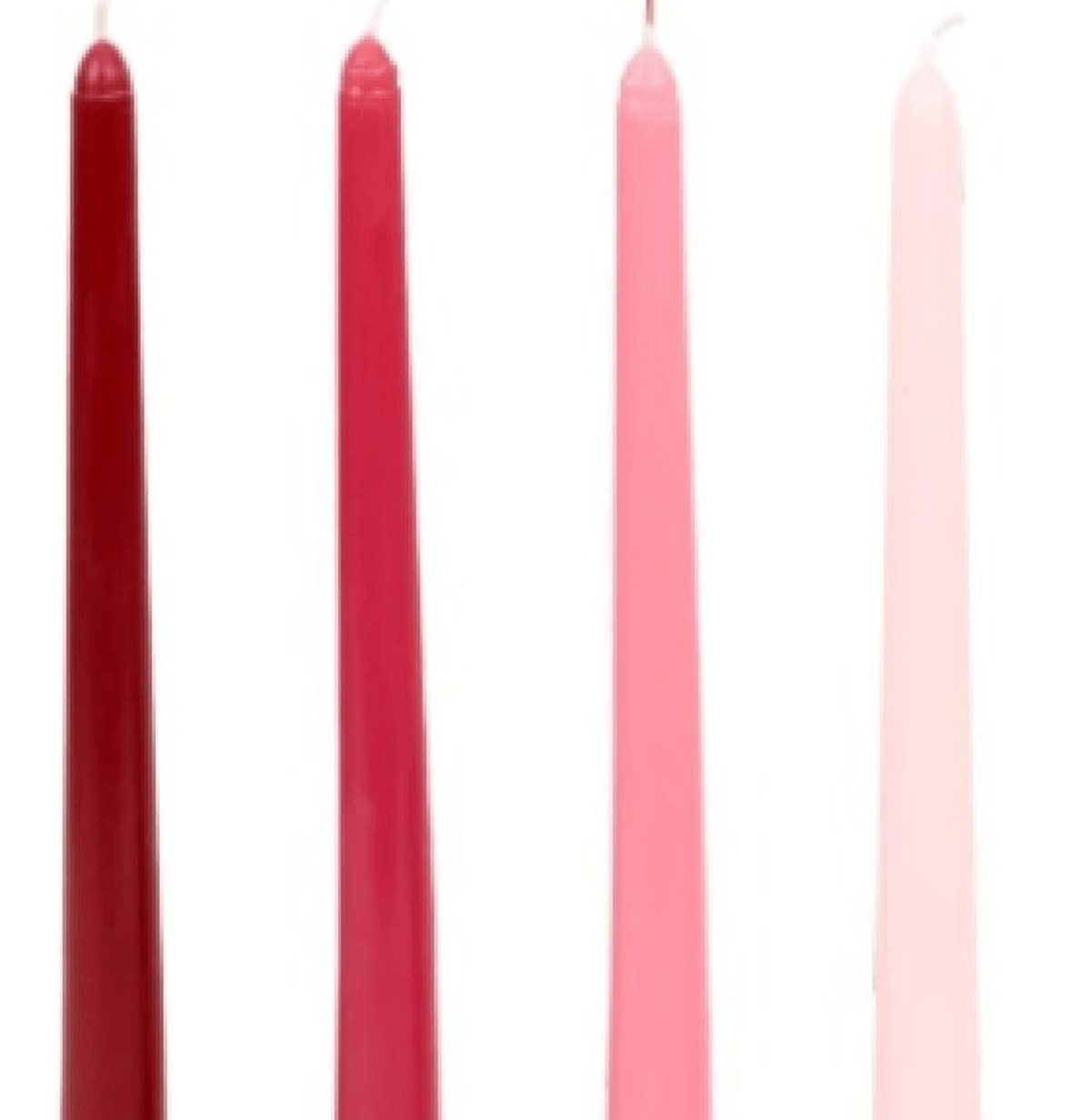 Ukrasne svijeće 4 komada - Akcija u trgovini Action