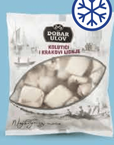 Lignja 350 g Dobar ulov - Akcija u trgovini Plodine