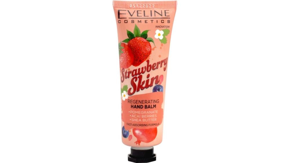 Strawberry Skin Regenerating Hand Balm Eveline Cosmetics - Akcija u trgovini Bipa