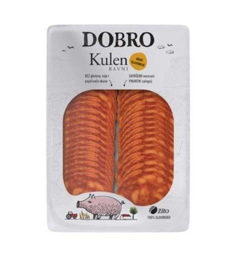 Kulen, Zimska, Čajna narezak Dobro 80g - Akcija u trgovini Konzum