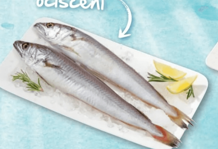 Svježi očišćeni oslić 1 kg - Akcija u trgovini Spar