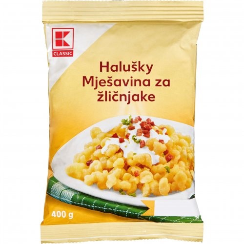 Halušky Mješavina za žličnjake 400 g Classic - Akcija u trgovini Kaufland