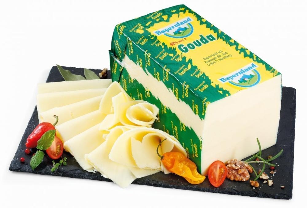 Bayernland Gouda 100 g - Akcija u trgovini Plodine