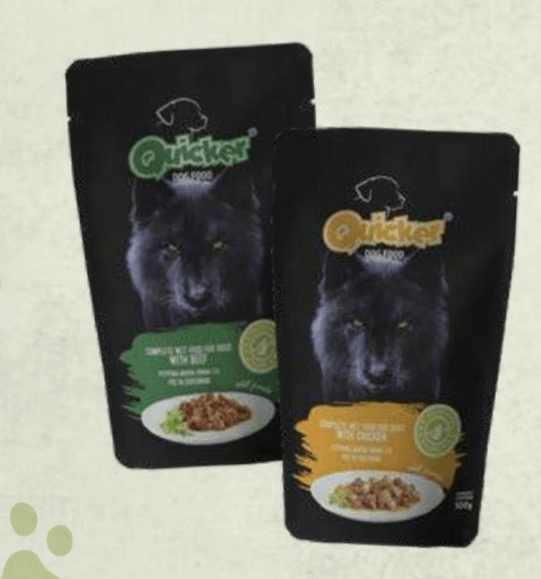 QUICKER Hrana za pse 100g - Akcija u trgovini Pivac