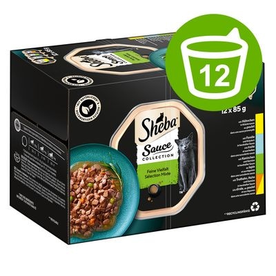 SHEBA mokra hrana za mačke Multipack 12 x 85 g - Akcija u trgovini Mueller