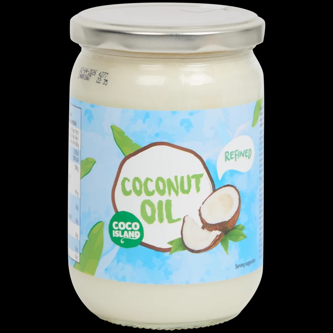 Kokosovo ulje 460 grama Coco Island - Akcija u trgovini Action