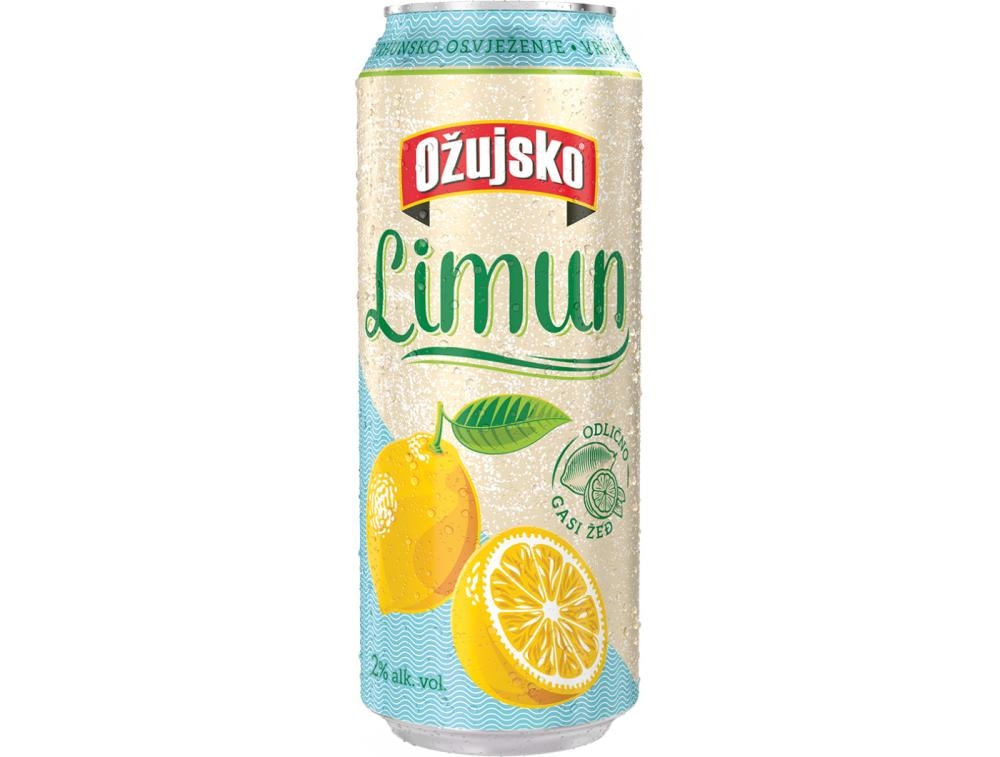 OŽUJSKO Radler 0.5 l - Akcija u trgovini Ribola