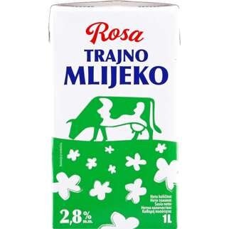 Rosa Trajno mlijeko 1 L - Akcija u trgovini Kaufland