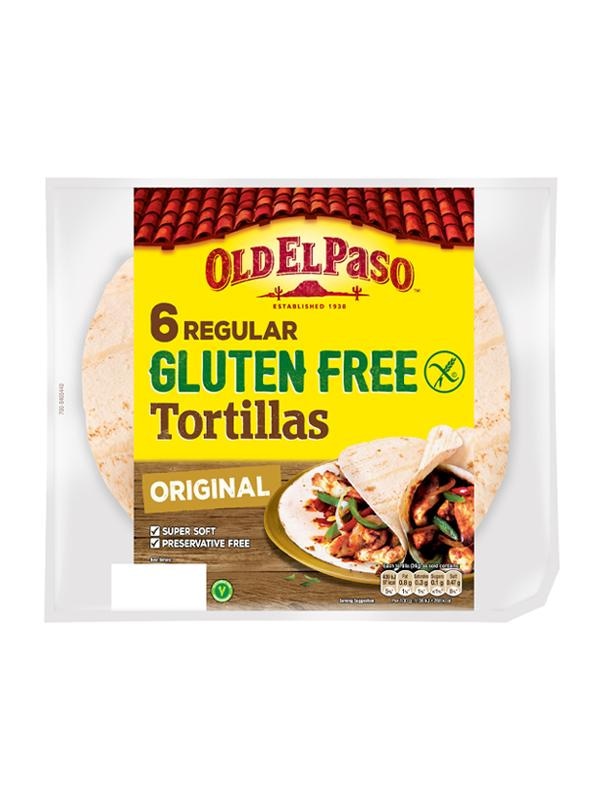 Old El Paso Gluten Free Tortillas 216g Akcija u trgovini Konzum