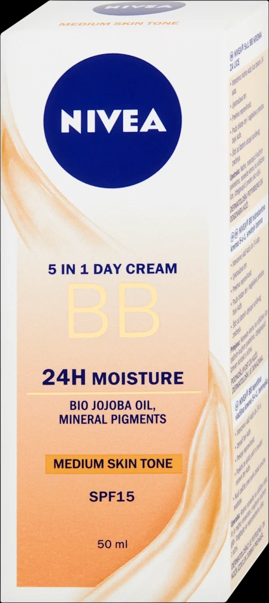 Nivea BB 5u1 dnevna krema za srednji ton kože 50ml - Akcija u trgovini Dm