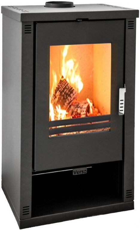 PRITY kamin VERSO THEIA CRNI - Akcija u trgovini Alles