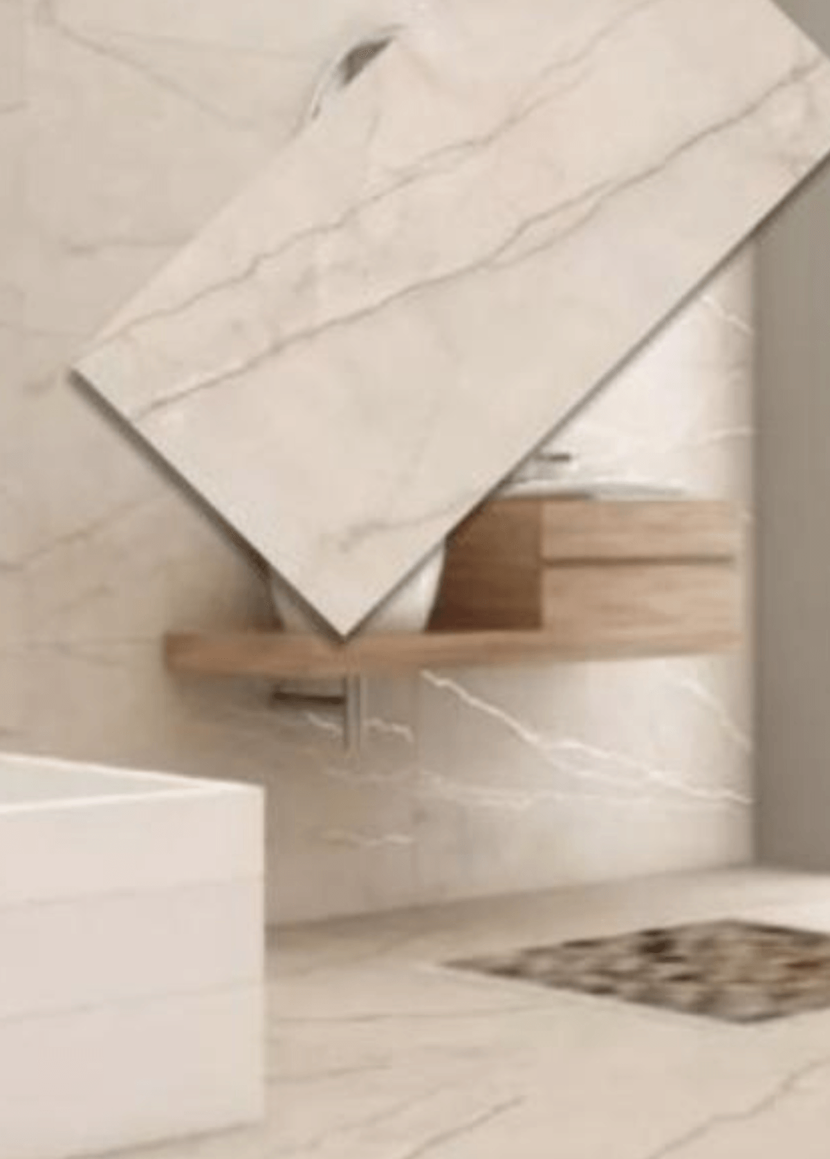 Pločice Etna Beige Carving 60x120 cm - Akcija u trgovini Merkury