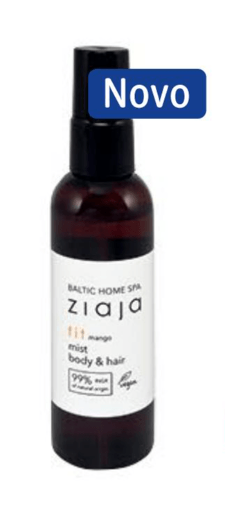 Ziaja Satin glow mist 90 ml - Akcija u trgovini Dm