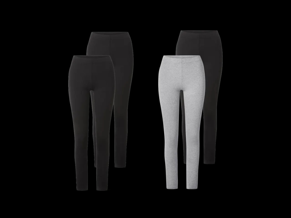 ESMARA® Tajice za trudnice 2 komada u setu - Akcija u trgovini Lidl