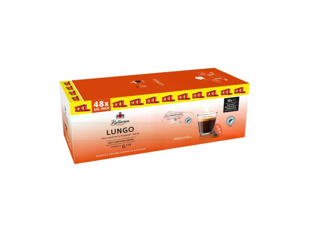 BELLAROM Lungo kapsule XXL 3 x 104 g - Akcija u trgovini Lidl