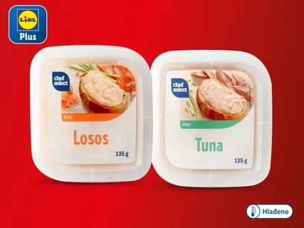 Chef Select Svježi namaz 135 g - Akcija u trgovini Lidl