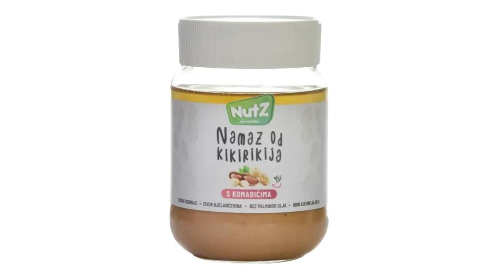 Nutz 95% Kikiriki maslac 310g - Akcija u trgovini Žabac