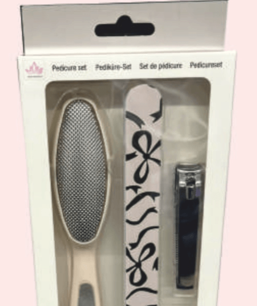 Set za pedikuru 1 pakiranje - Akcija u trgovini Boso