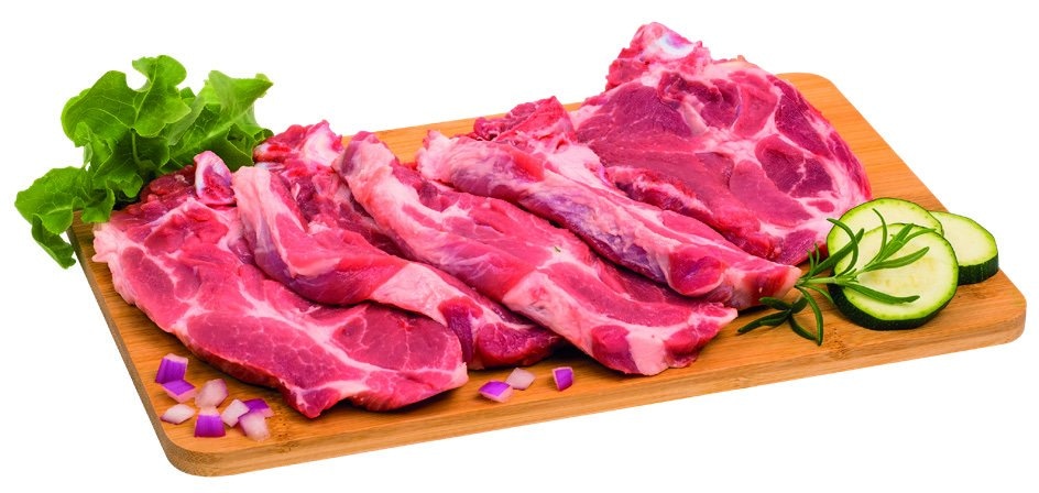 Svinjski vrat s kosti - Akcija u trgovini Eurospin