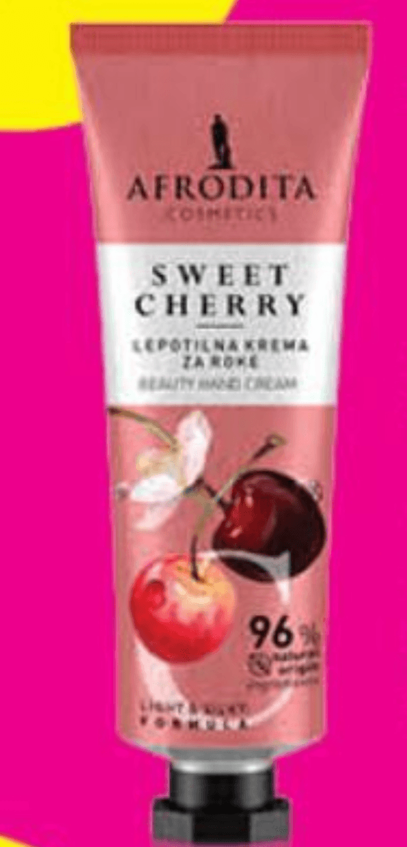 Afrodita Krema za ruke 50 ml - Akcija u trgovini Bipa