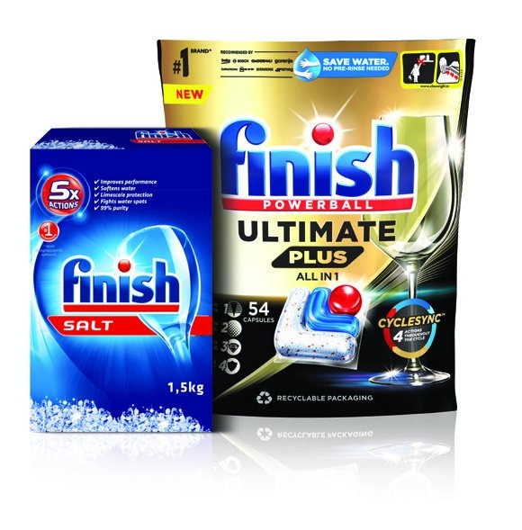 Odabrana Finish sredstva za strojno pranje posuđa - Akcija u trgovini Bipa