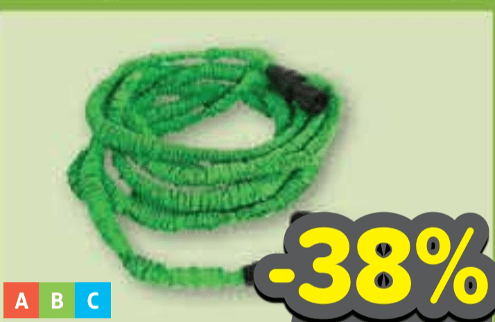 Vrtno crijevo - Akcija u trgovini Plodine