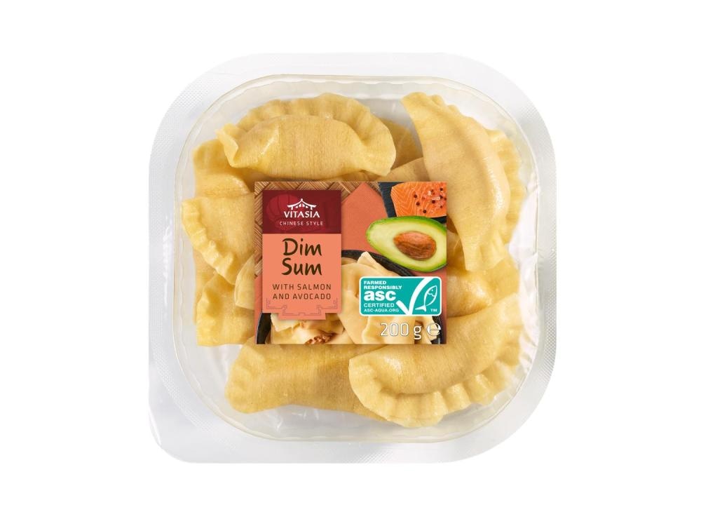 VITASIA Svježa dim sum tjestenina 200 g - Akcija u trgovini Lidl
