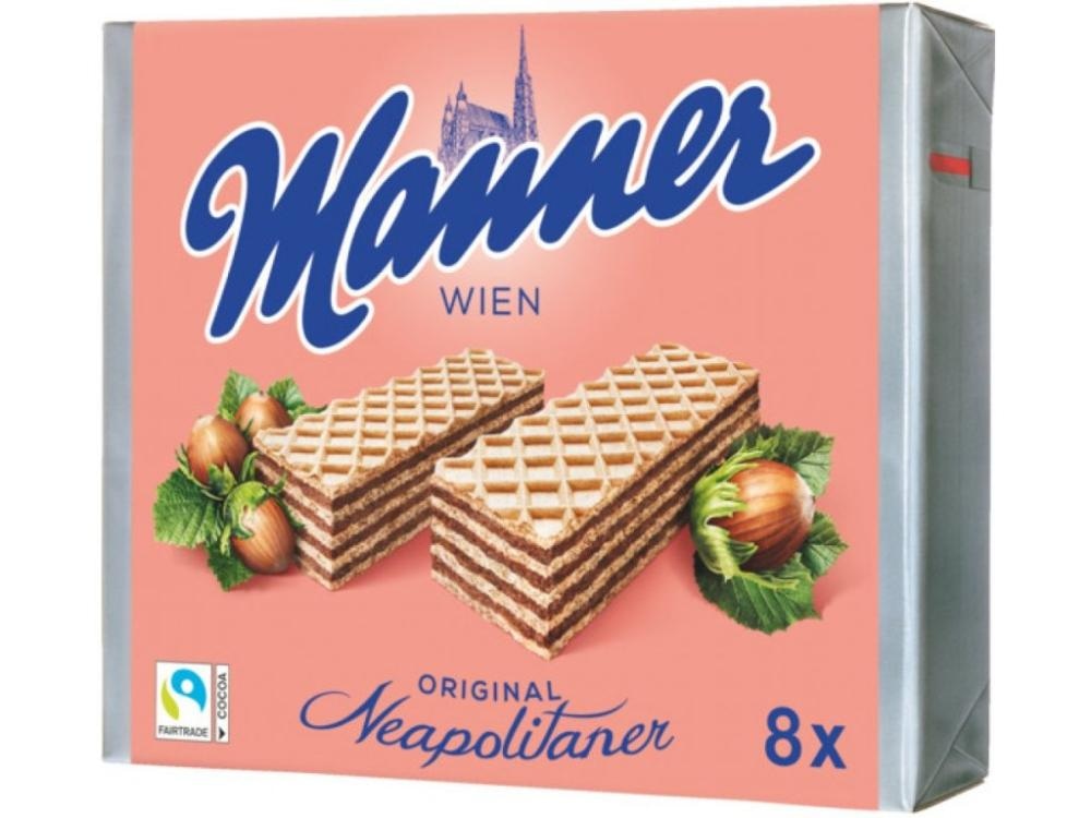 Manner Napolitanka Lješnjak 75g - Akcija u trgovini Vrutak