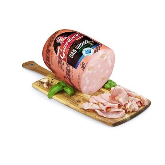 Pik mortadela San Giorgio s maslinama 1 kg Akcija u trgovini Djelo