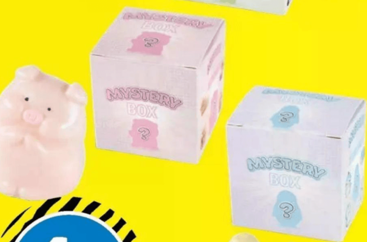 Tajna kutija - Akcija u trgovini Tedi