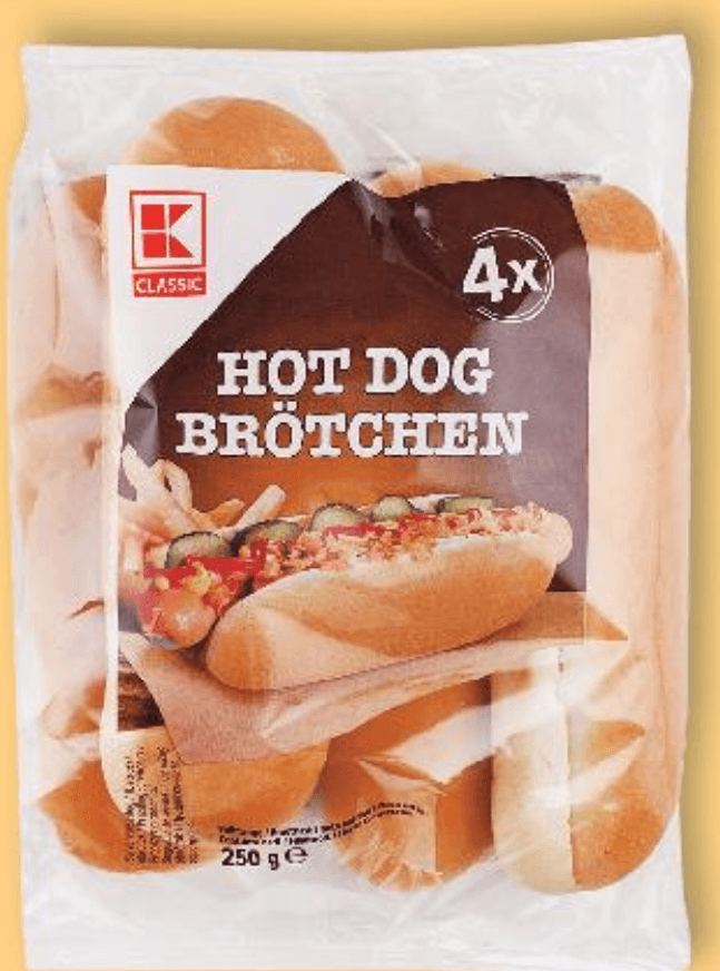 Hot dog ili Hamburger 250g ili 300g Classic - Akcija u trgovini Kaufland