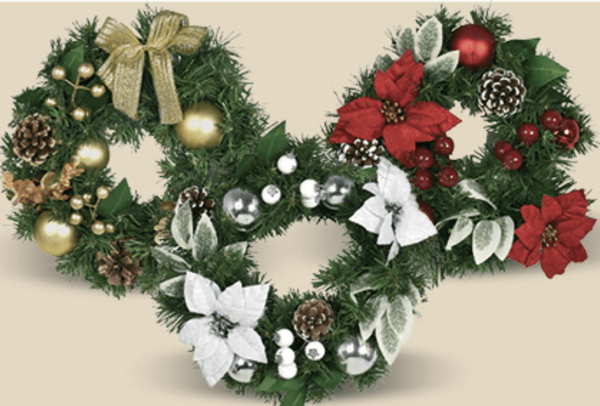 Adventski vijenac - Akcija u trgovini Konzum