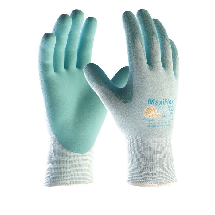 Zaštitne rukavice ATG Maxiflex Active vel. 9 - Akcija u trgovini Pevex