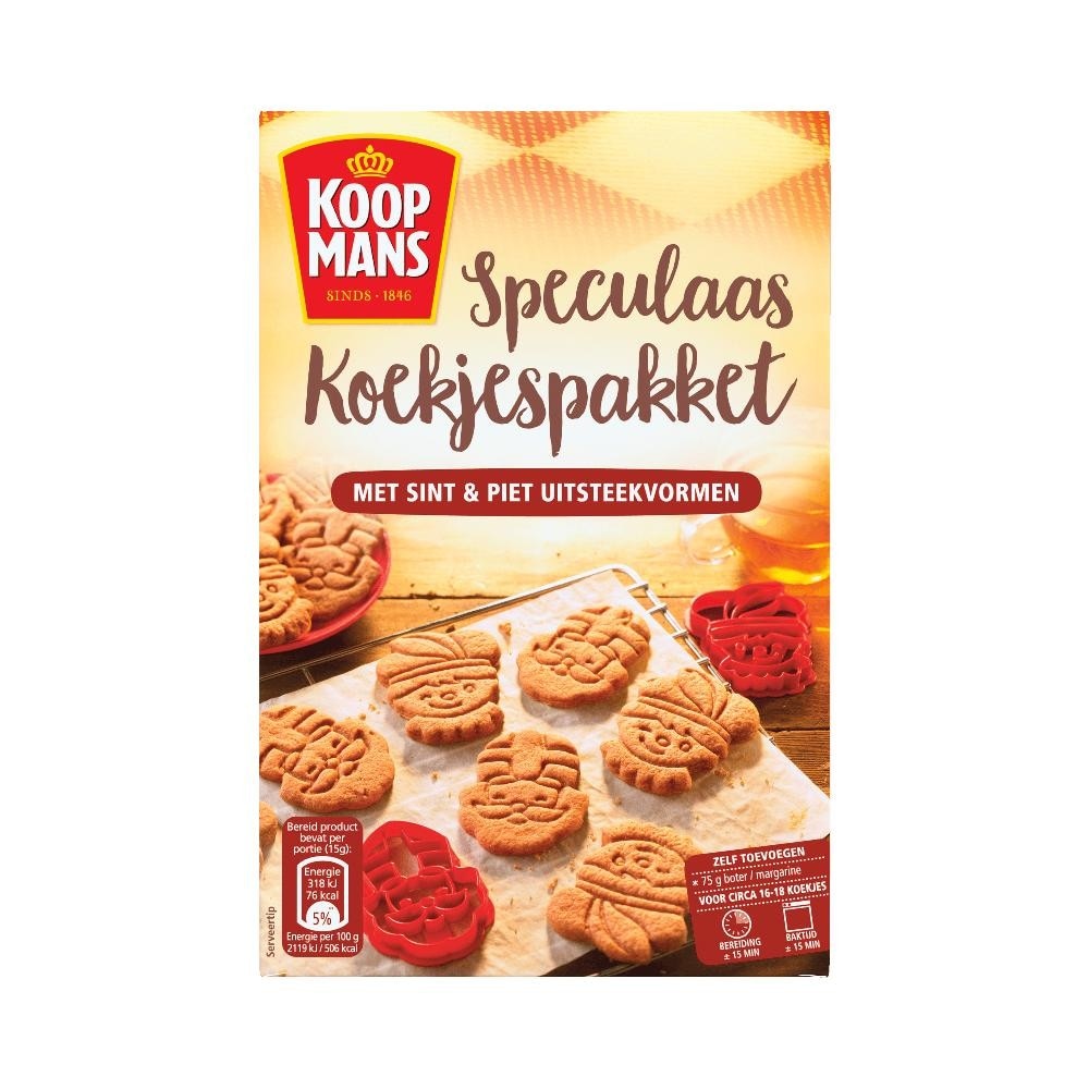 Koopmans speculas keksi 200 g Akcija u trgovini KTC