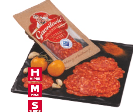 Gavrilović Kobasica 80 g - Akcija u trgovini Tommy