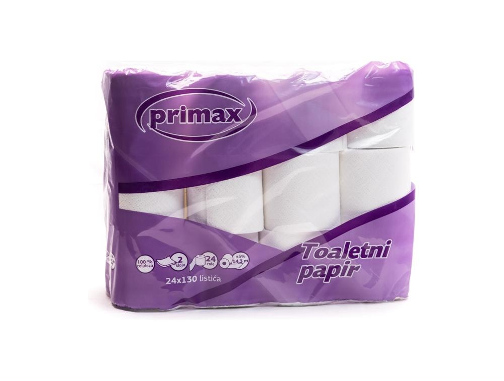 Primax Toaletni papir 24 role - Akcija u trgovini Tommy