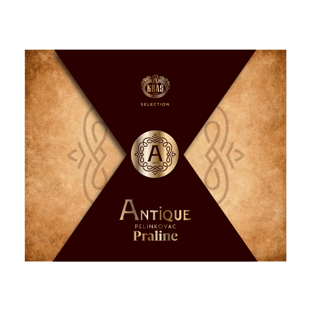 KRAŠ Praline Antique 158 g - Akcija u trgovini Plodine