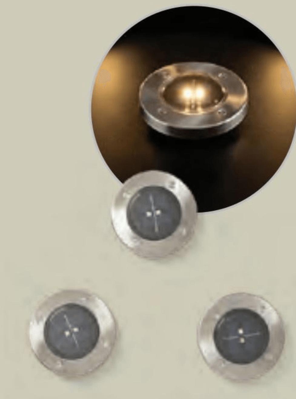 Komplet 3 solarna svjetla 3 kom - Akcija u trgovini Pepco