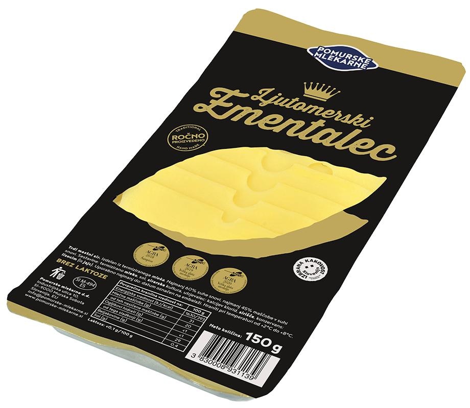 POMURSKE MLEKARNE Sir ementalec 100 g - Akcija u trgovini Plodine