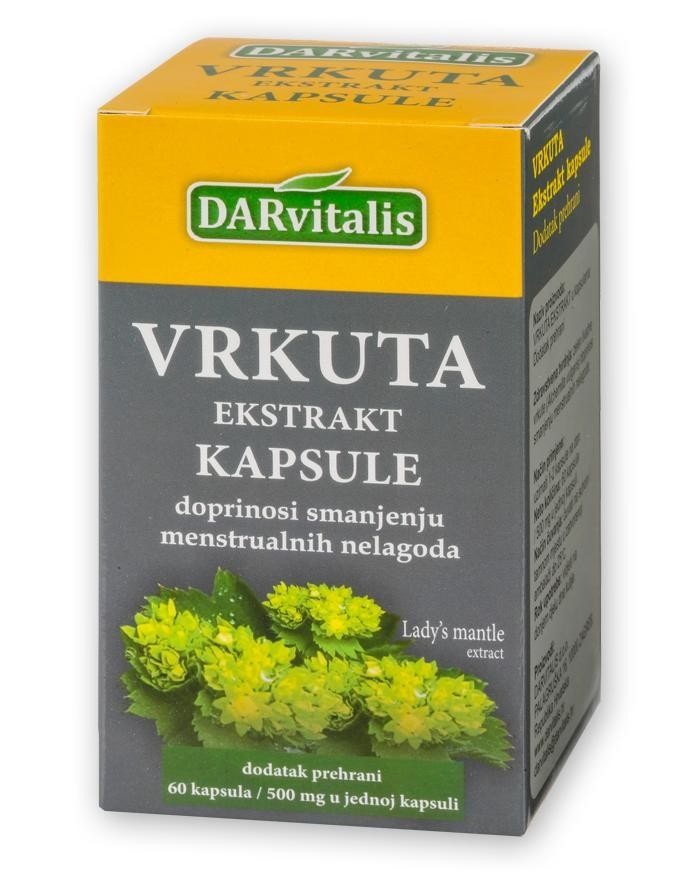 Darvitalis Vrkuta Ekstrakt Kapsule - Akcija u trgovini Bipa