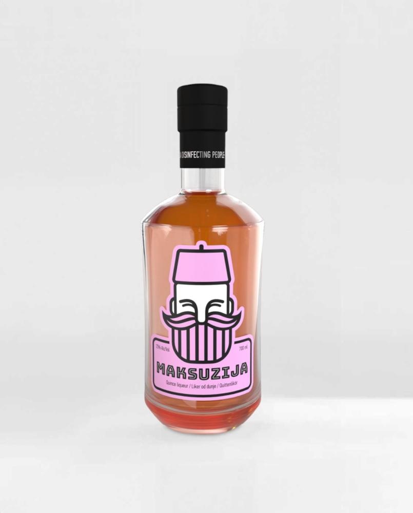 Liker od dunje Maksuzija 0,70L - Akcija u trgovini Vrutak